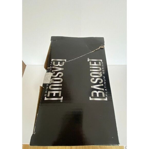 BASQUE Platinum Series Solid Natural Wood 10 Horizontal Slot Knife Block Only - Picture 5 of 7